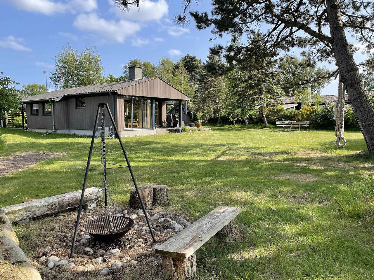 Schönes Ferienhaus in Strand- und Naturnähe in Bredfjed, Rødby