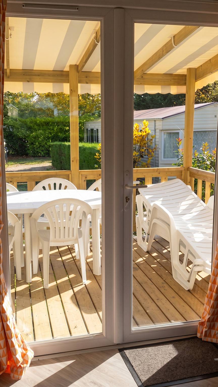 Bungalow charmant à Onzain avec vue sur jardin in Onzain, Région de Blois
