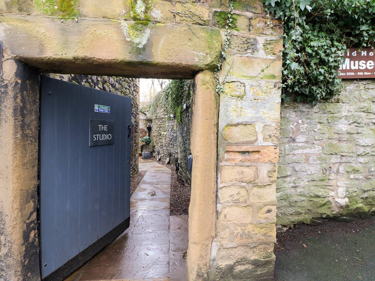 The Studio in Bakewell, Derbyshire