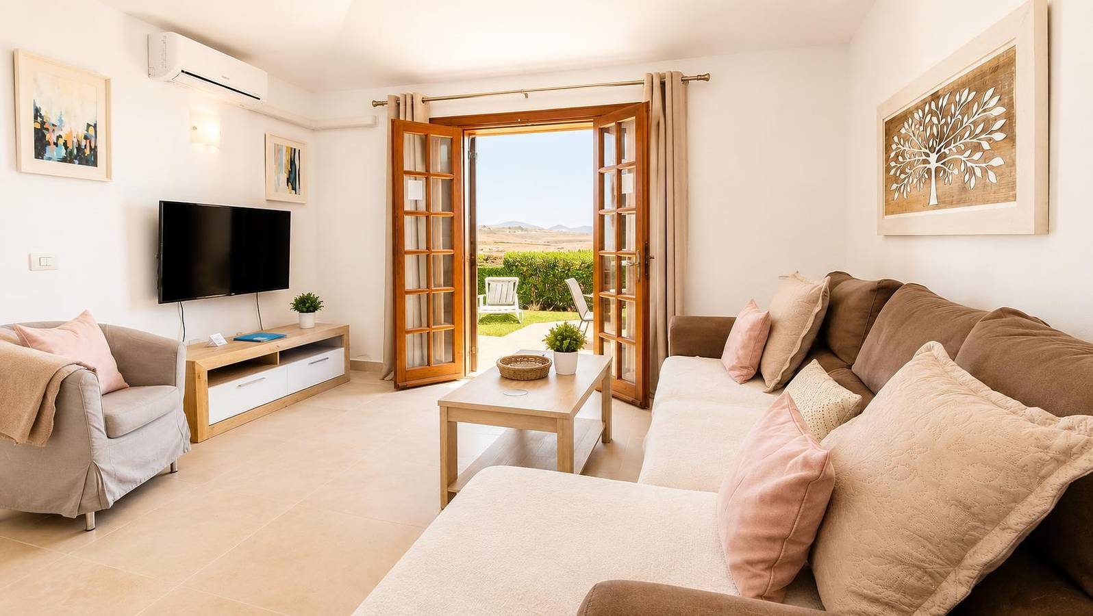 Villa für 6 Personen mit Balkon in Golf del Sur, San Miguel de Abona
