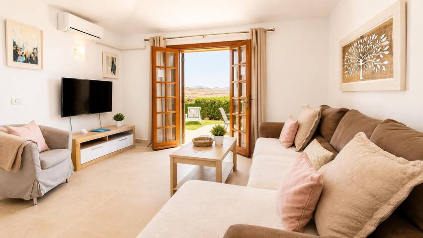 Villa für 6 Personen, mit Meerblick und Balkon sowie Terrasse und Garten auf Teneriffa - 3