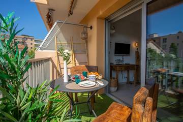 Studio für 2 Personen in Cavalaire-sur-Mer, Draguignan Region, Bild 4