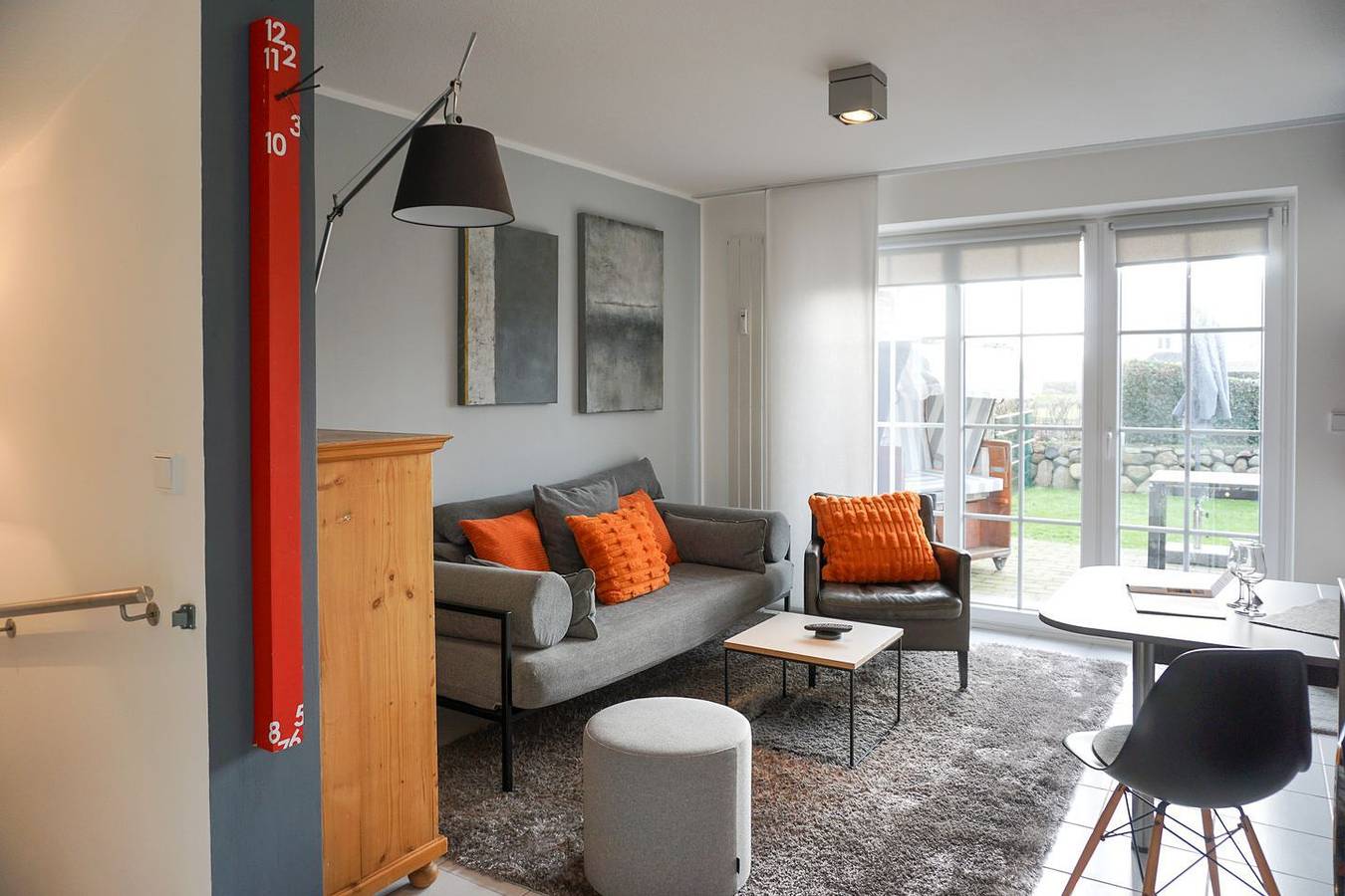 Ganze Wohnung, 2-Raum-Appartement im Erd- und Ug mit ca. 53m² Nutzfläche für max. zwei Personen in Wenningstedt, Sylt