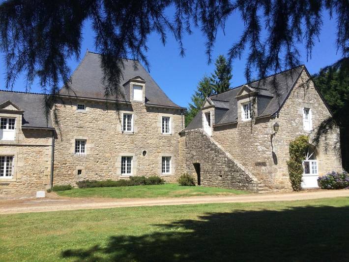 Chambre d’hôte pour 3 personnes, avec jardin, animaux acceptés à Malansac
