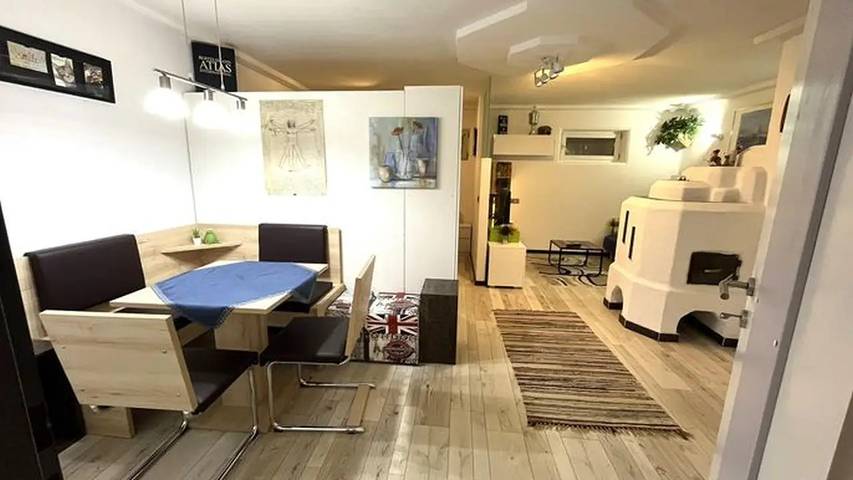 Ferienwohnung für 4 Personen, mit Garten - 1