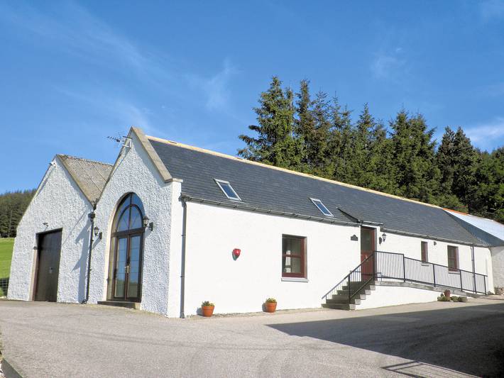 Holiday rental for 2 people, with pets in Aberdeenshire