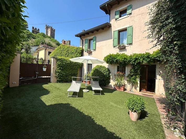 Apartamento de vacaciones para 4 personas, con jardín - 1