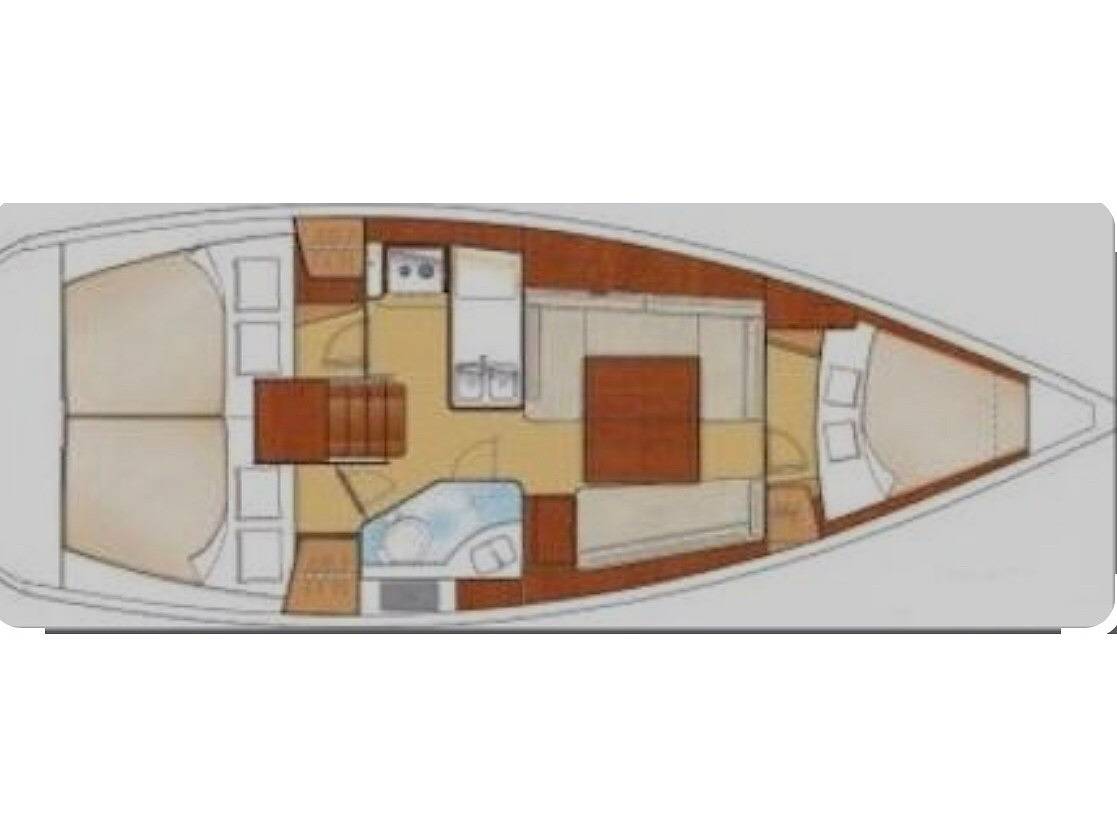 Boot für 4 Personen in Griechenland