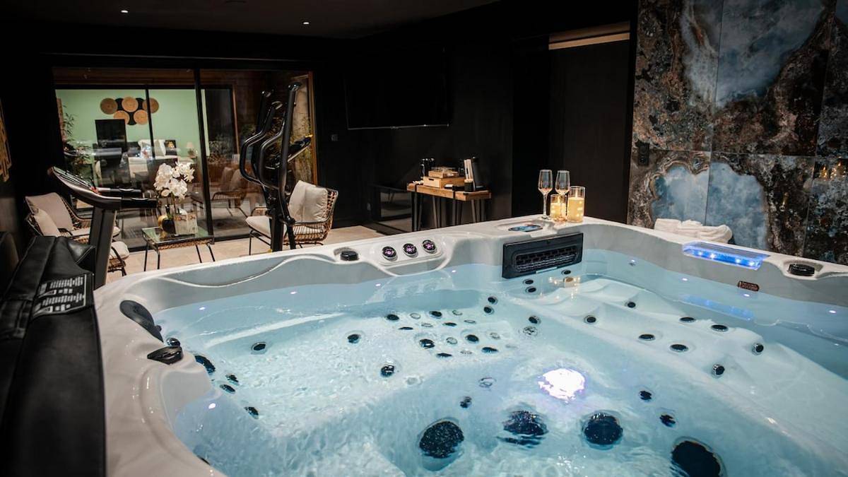 So'Lodge Spa & Piscine in Gavrelle, Région d'Arras
