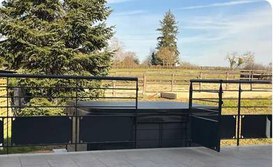 Gîte pour 14 Personnes dans Genouilly, Région de Chalon-sur-Saône, Photo 4