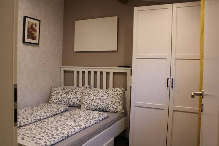 Ferienwohnung für 4 Personen, mit Balkon und Garten, mit Haustier in Fritzlar - 4