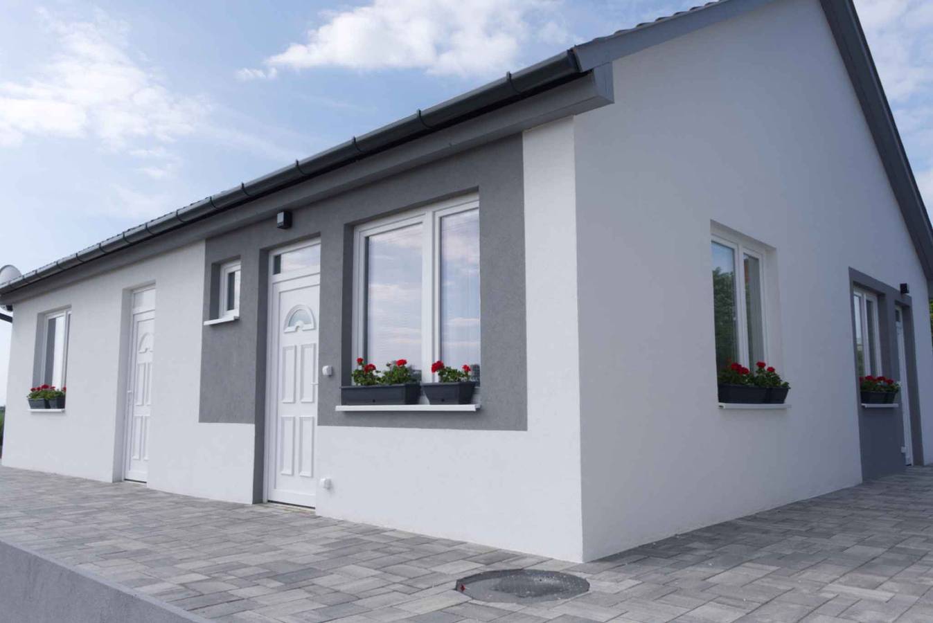 Ganzes Studio, Studio in der Nähe des Thermalbads in Bükfürdö  in Bük, Komitat Eisenburg