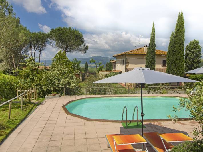 Villa Etrusca in Volterra, Pisa e dintorni