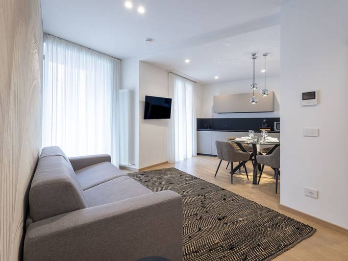 Ferienwohnung für 4 Personen, mit Terrasse in Kleven