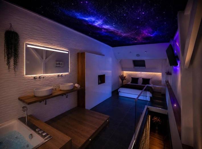 Location de vacances pour 2 personnes, avec jacuzzi et sauna à Couëron - 4