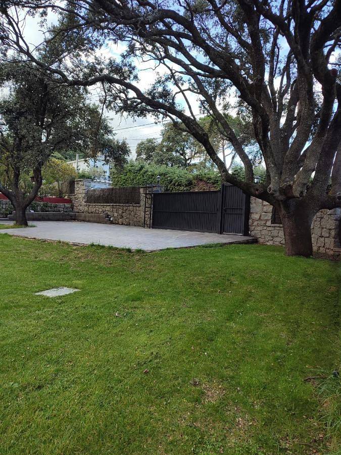 Casa de vacaciones para 8 personas, con jardín además de piscina y vistas en Cuenca del Guadarrama - 2