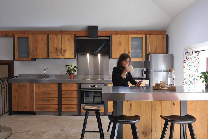 Gîte pour 4 personnes, avec Terrasse ainsi que Jardin et Piscine à Saint-Jean-des-Vignes