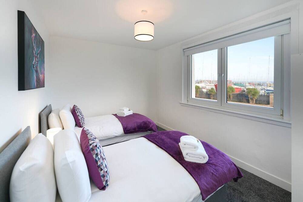 Ganze Wohnung, Harbour View in Troon in Troon, Firth Of Clyde
