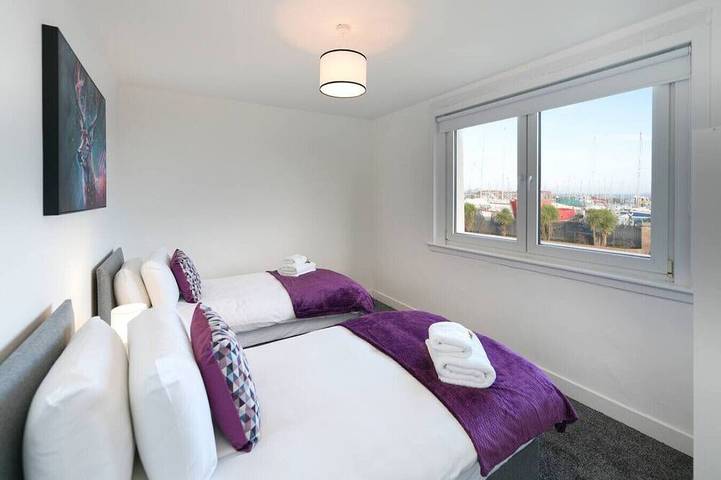 Ganze Wohnung, Harbour View in Troon in Troon, Firth Of Clyde