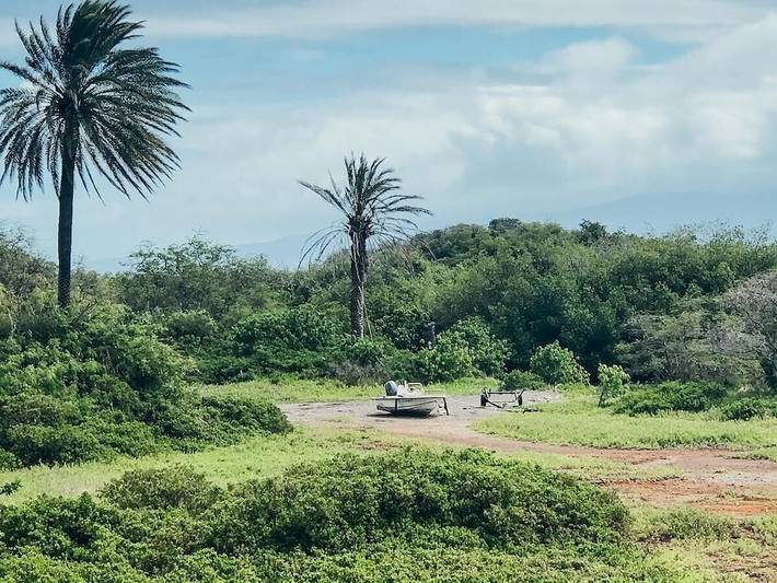 Vacation rental for 6 people, with pool and yard on Molokai