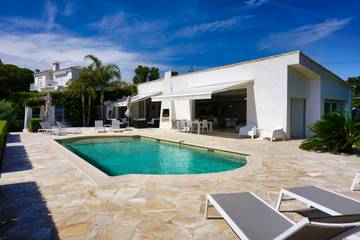 Villa voor 12 Personen in Cannes, Cannes regio, Afbeelding 1