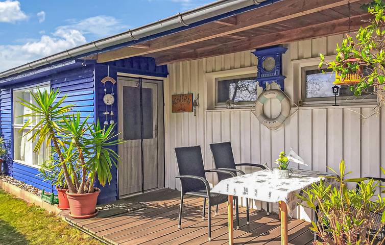 Ferienhaus für 4 Personen, mit Terrasse in Kölpinsee