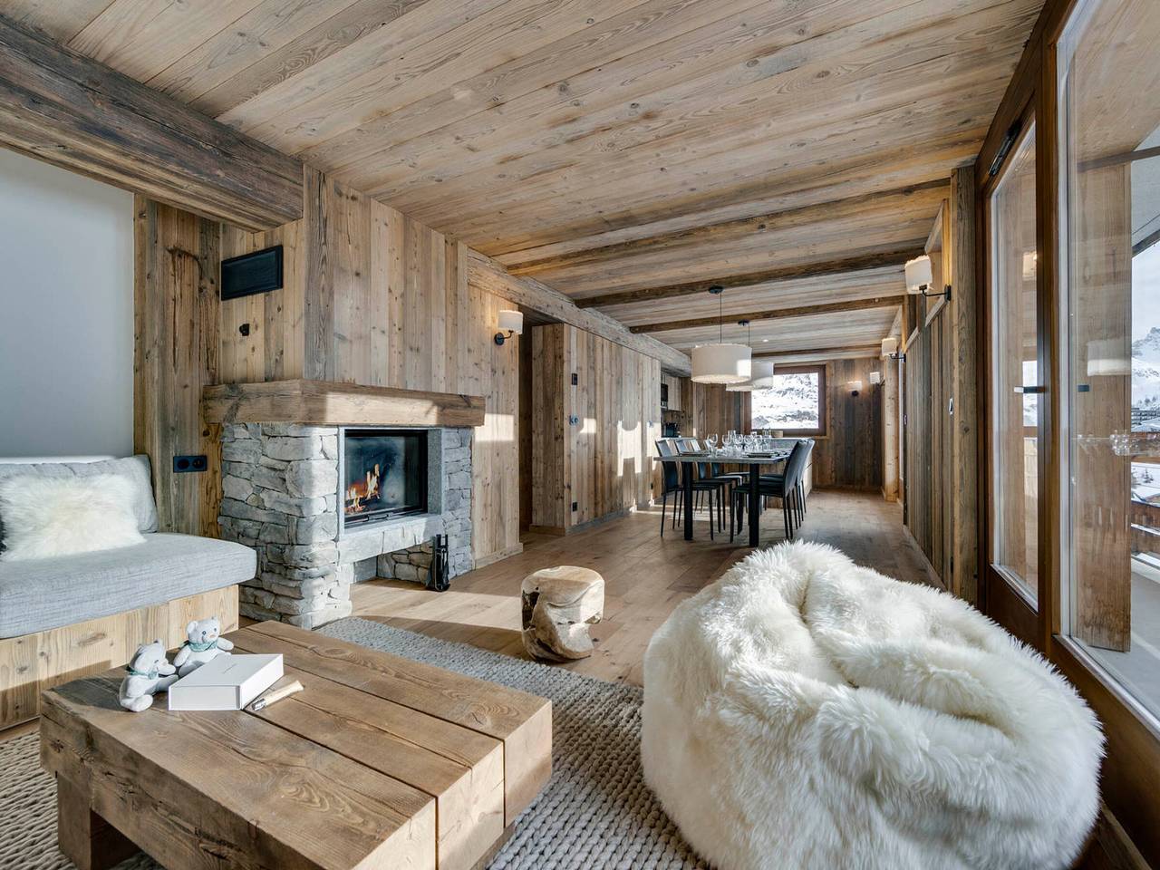 Chalet voor 8 Personen in Tignes, Espace Killy