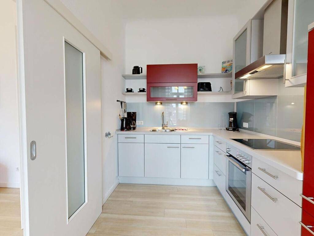 Alexandra Comfortable holiday residence in Borkum