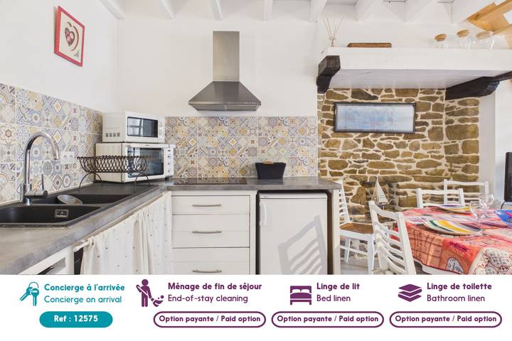 200m de la mer - maison en pierre pour 4 in Sarzeau, Côte des Mégalithes