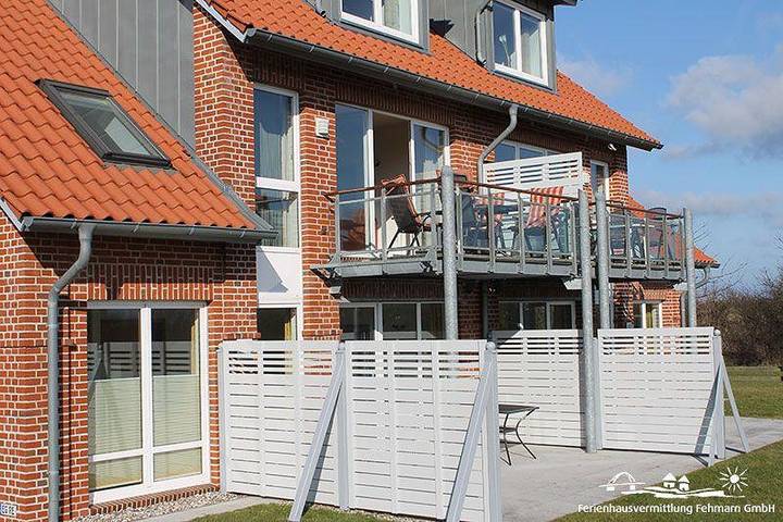 Ferienwohnung für 3 Personen, mit Garten und Balkon, mit Haustier in Burgstaaken - 3