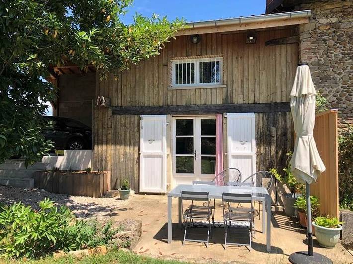 Gîte pour 4 personnes, avec jardin à Saint-Antoine-l'Abbaye - 2