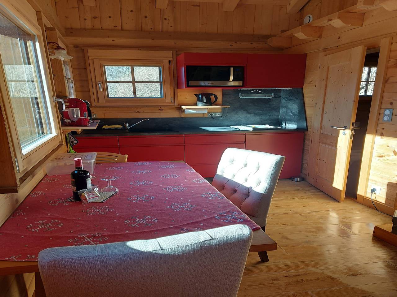 Chalet in La Bresse mit Talblick in La Bresse, Regionaler Naturpark Belchen der Vogesen