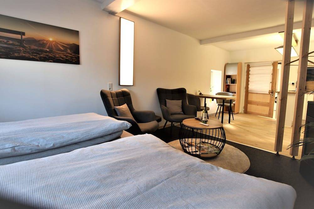 Ganze Wohnung, Ferienwohnung/App. für 2 Gäste mit 35m² in Driedorf in Driedorf, Lahn-Dill-Kreis