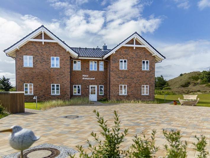 Ferienhaus für 4 Personen, mit Terrasse in Wittdün