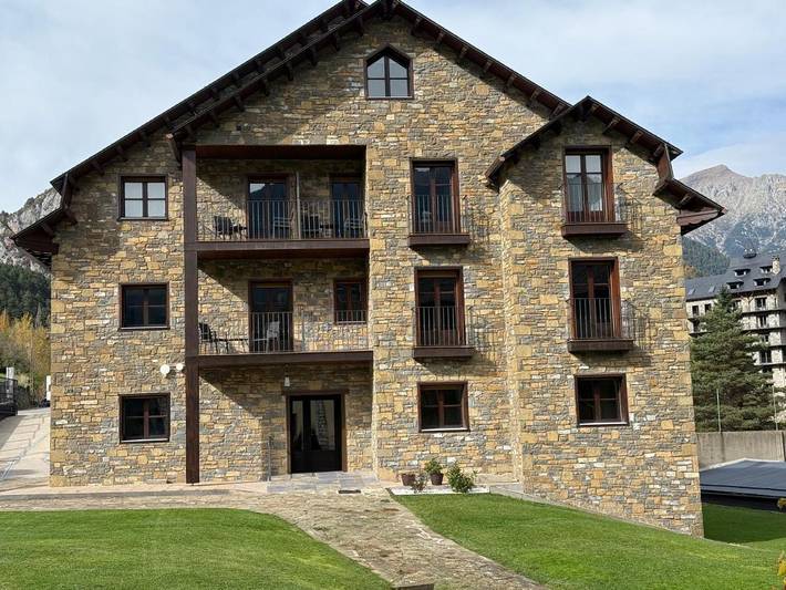 Casa rural para 3 personas, con vistas y jardín - 1