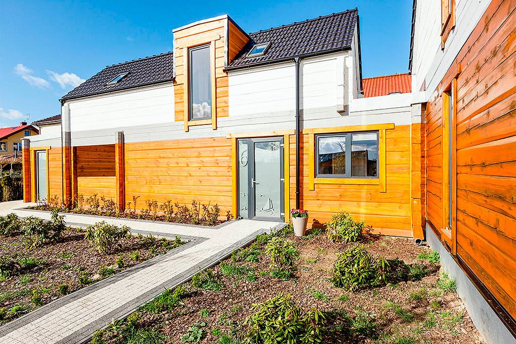 Ferienhaus Janko Nr. 6 in Grzybowo, Polnische Ostsee