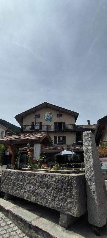 Auberge pour 3 personnes, avec balcon et vue à Bramans