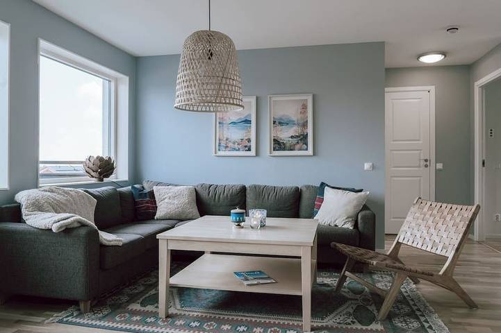 Ferienwohnung für 8 Personen, mit Balkon und Sauna - 1
