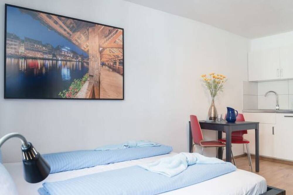 Ganze Wohnung, Lu Moon Ivb - Old Town Hitrental Apartment in Luzern, Vierwaldstättersee