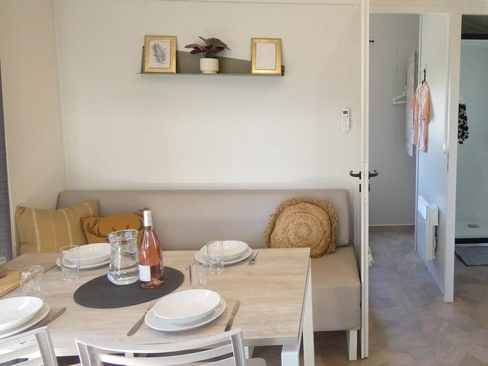 Camping für 4 Personen, mit Sauna und Kinderpool in Vendée - 2