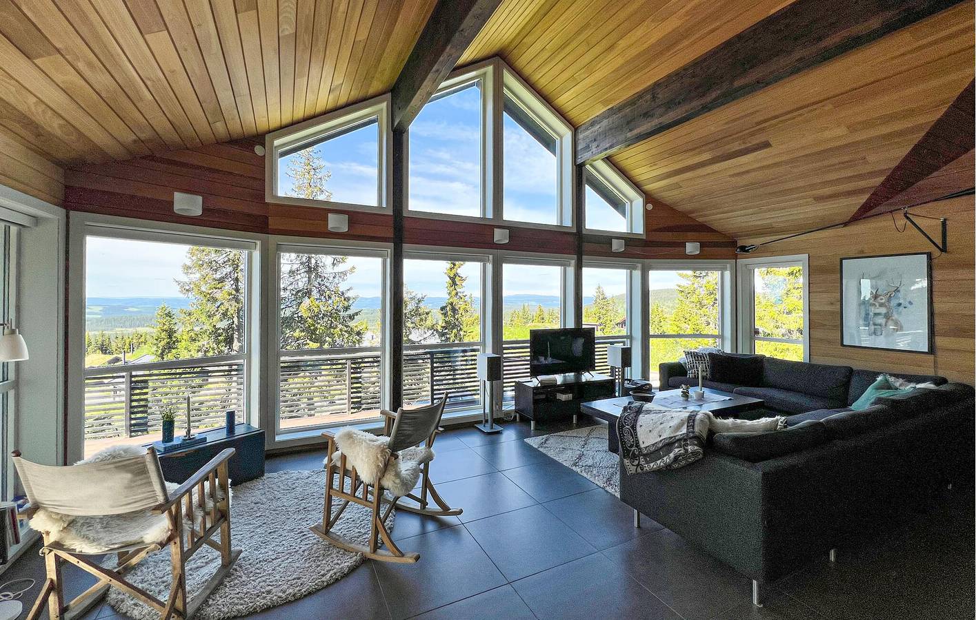 Ferienhaus für 10 Personen mit Sauna in Lillehammer