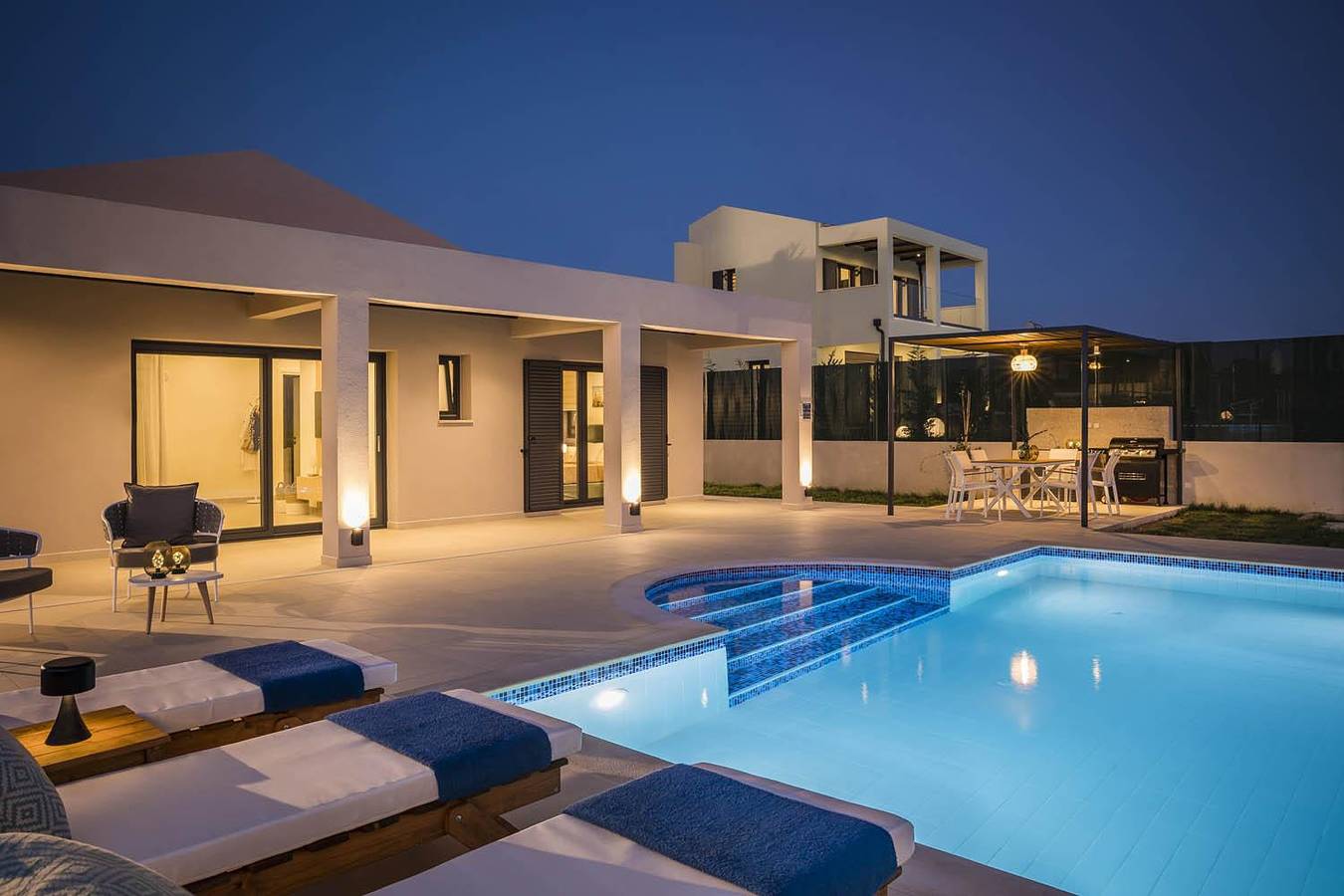 Villa für 5 Personen mit Terrasse in Kefalonia