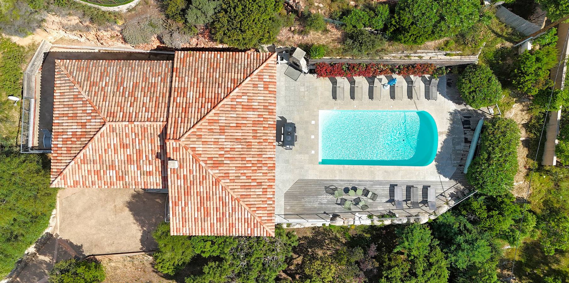 Villa Bella Vista in Zonza, Sartène und Umgebung