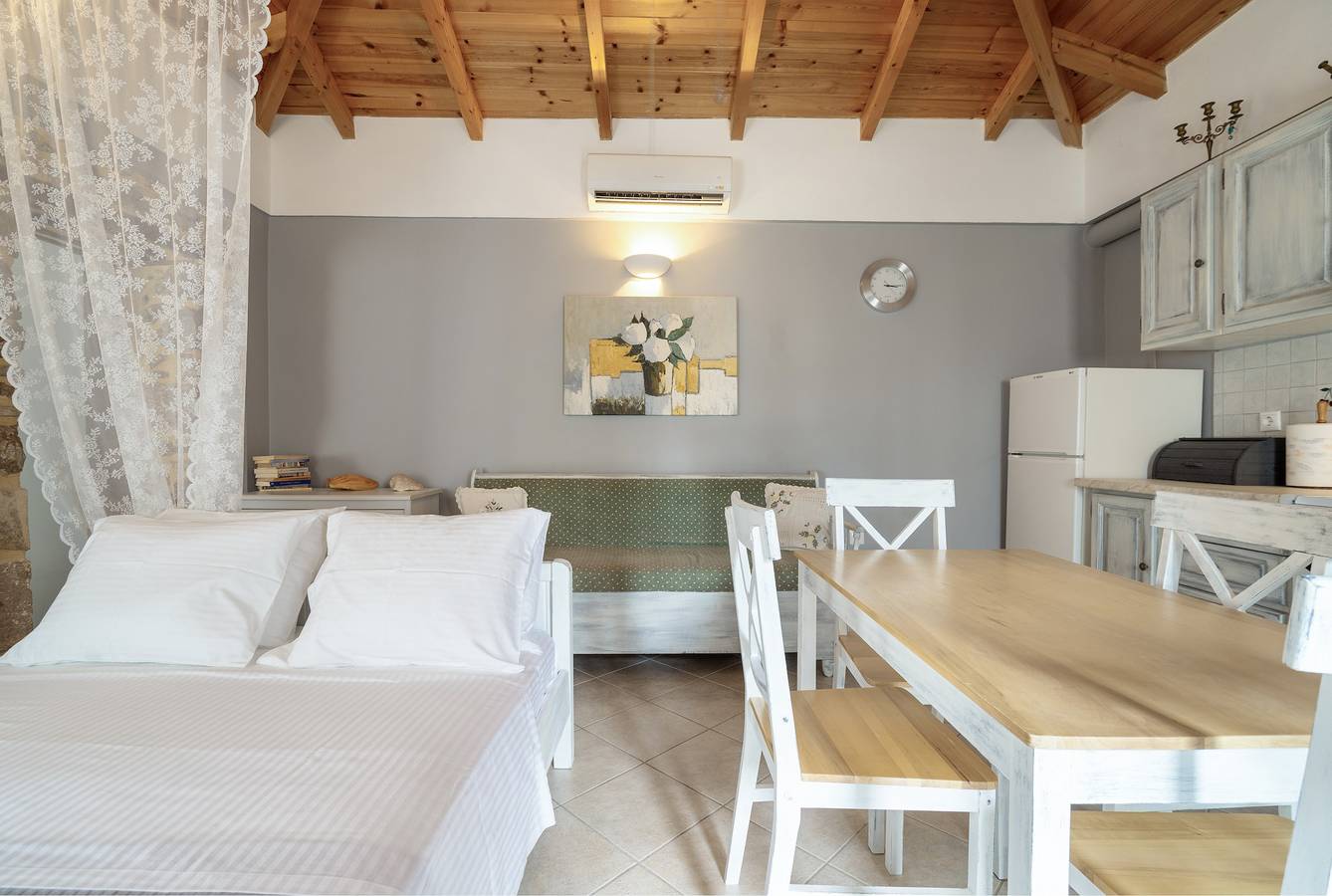 Finca 'Koilada Family House 2' mit Meerblick, Wi-Fi und Klimaanlage in Kilada, Argolis
