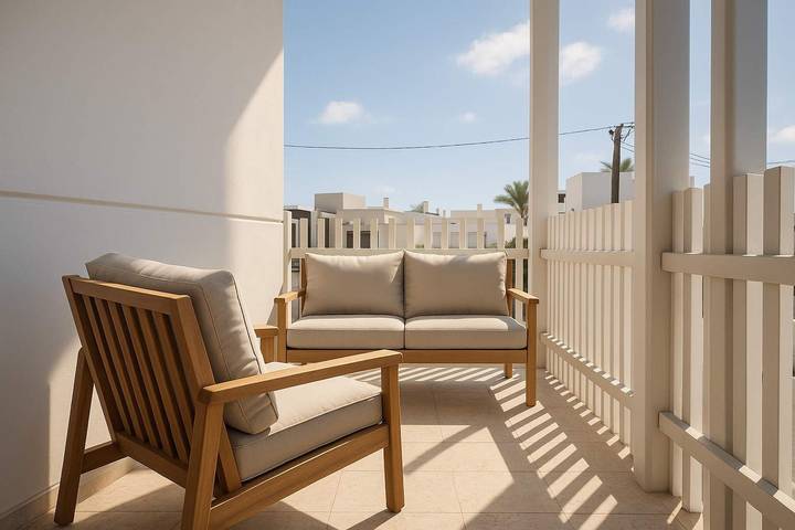 Gîte pour 8 personnes, avec balcon et jardin, adapté aux familles dans Israël - 4