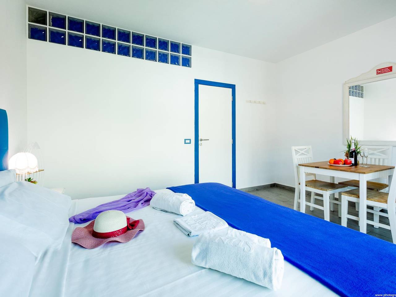 A3 Authentic Eco Guest House Zimmer mit Balkon in Los Abrigos, Granadilla de Abona