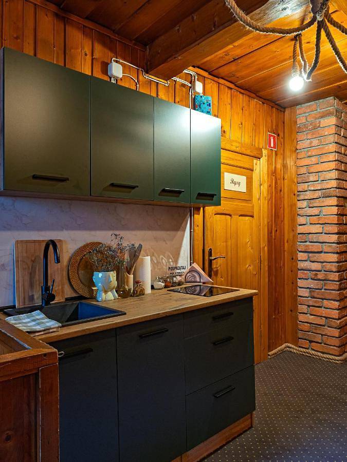 Cały apartament, Looktatry Willa Pod Stokiem Apartments & Jacuzzi in Poronin, Karpaty (Polska)
