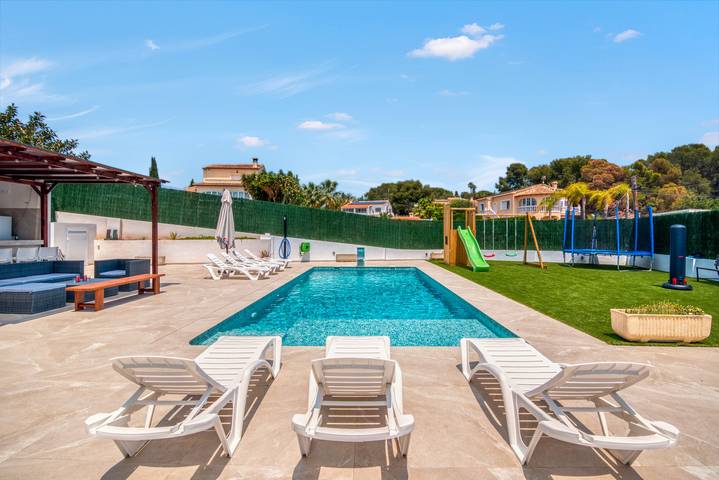 Villa für 8 Personen, mit Garten in Calpe - 2