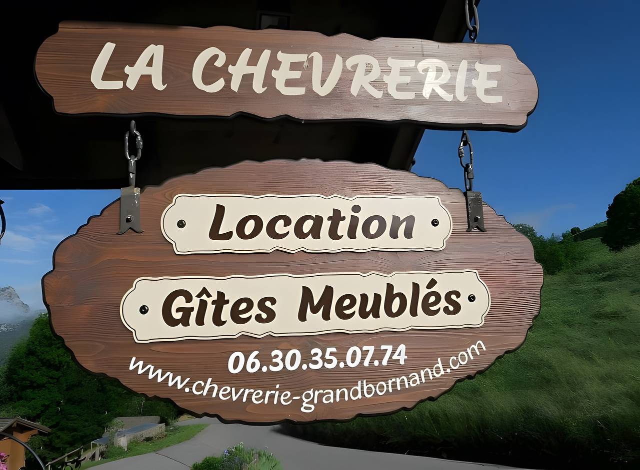 Apartamento entero, Apartamento para 2 personas en planta baja de chalet de montaña in Le Grand-Bornand, Región de Annecy