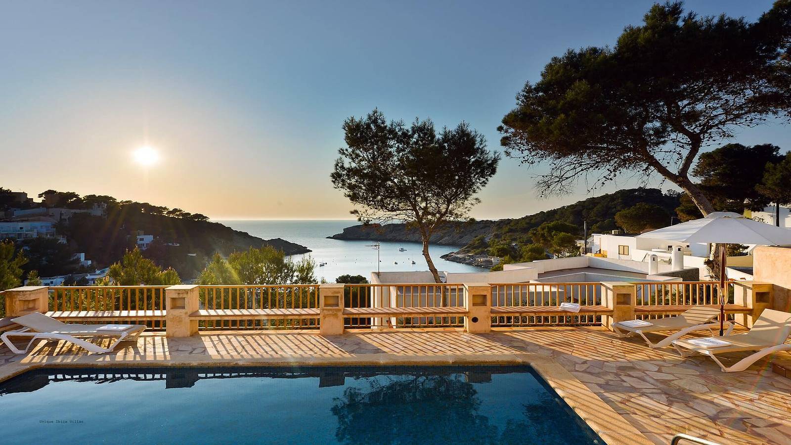 Villa für 8 Personen mit Garten in Cala Vedella, Sant Josep de sa Talaia